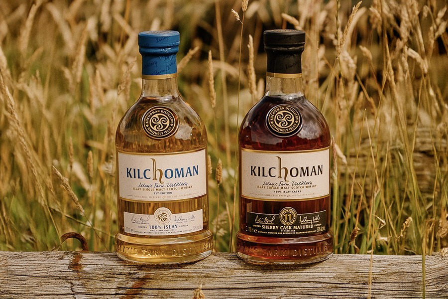 Các phiên bản single malt 100% Islay hiện đang được phát hành của Kilchoman