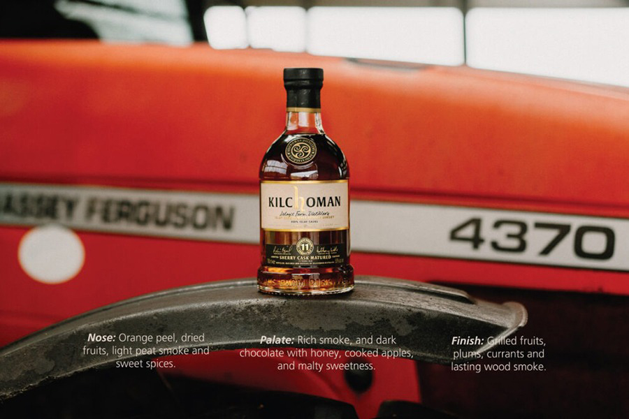 Phiên bản 100% Islay Sherry Cask Matured 11 Years Old mang đến trải nghiệm phong vị hoàn toàn mới mẻ và đầy chiều sâu