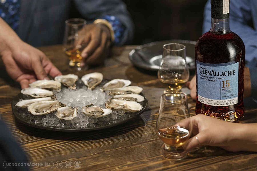 Whisky & Hàu - Sự Kết Hợp Thú Vị Trên Bàn Tiệc Sành Điệu