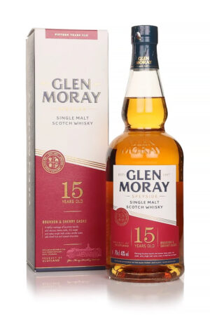 Rượu Whisky Glen Moray 15 Years Old