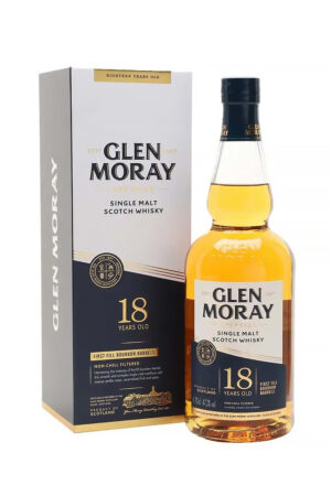 Rượu Whisky Glen Moray 18 Years Old