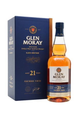 Rượu Whisky Glen Moray 21 Years Old