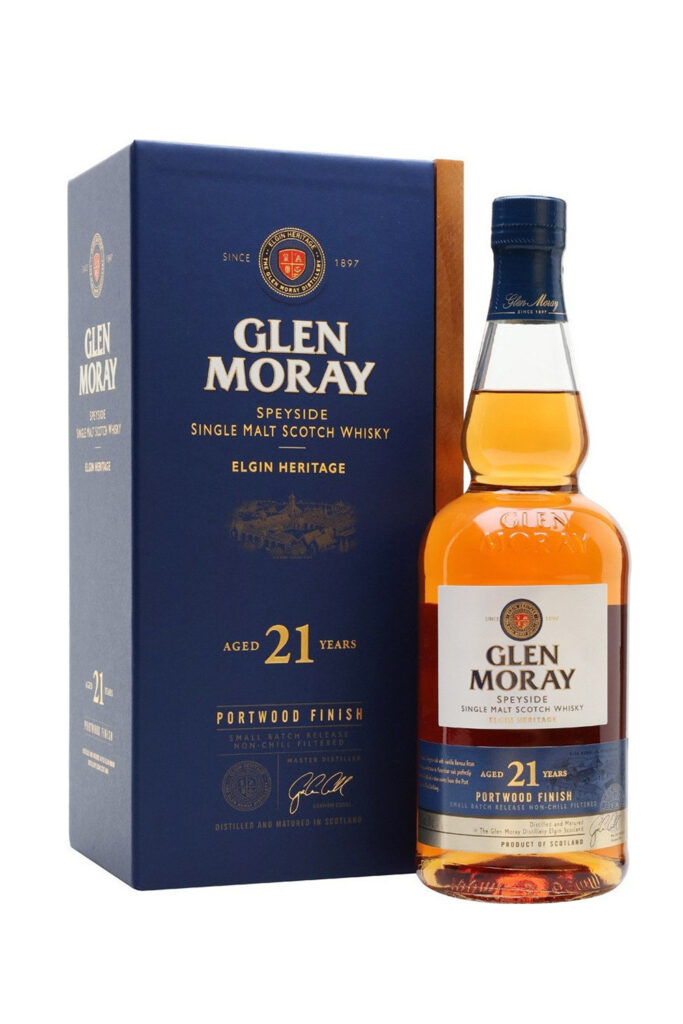 Rượu Whisky Glen Moray 21 Years Old