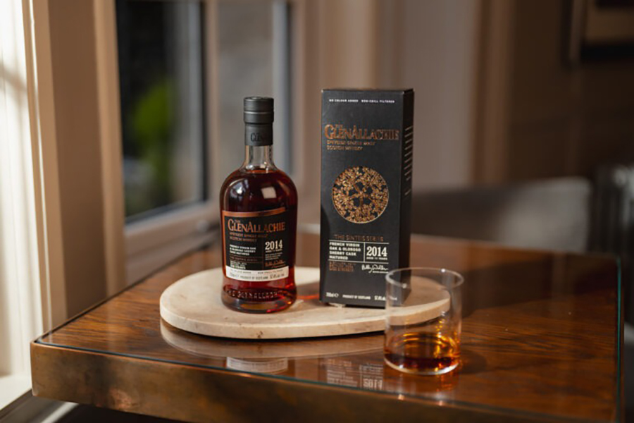 GlenAllachie ra mắt Sinteis Part III - Phiên Bản Giới Hạn Kết Hợp Thùng Sồi Pháp & Sherry Oloroso