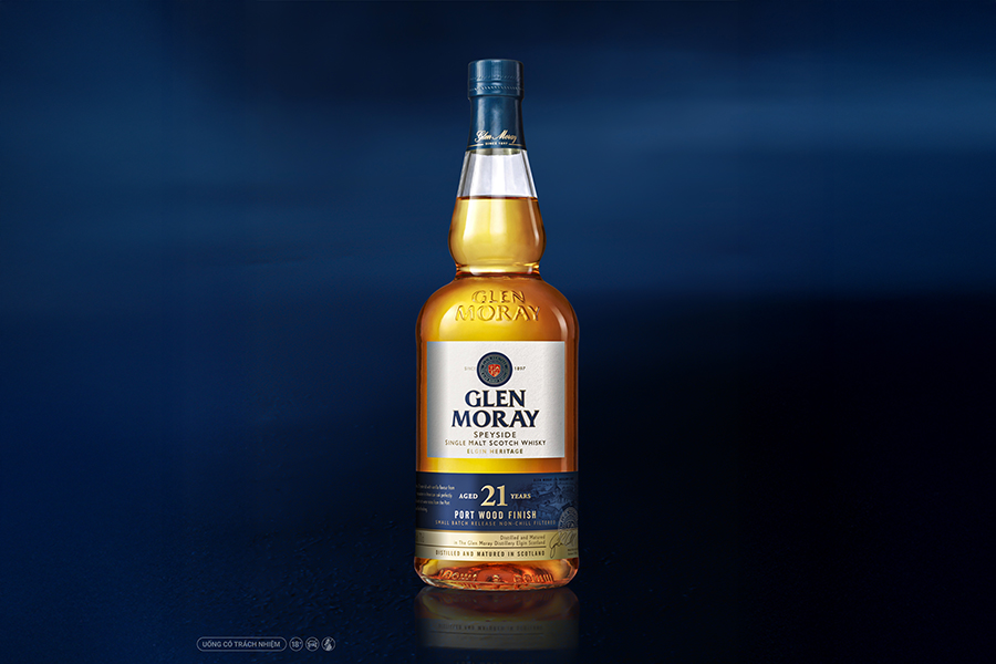 Glen Moray 21 Years Old là lựa chọn lý tưởng cho những người yêu thích single malt lâu năm.