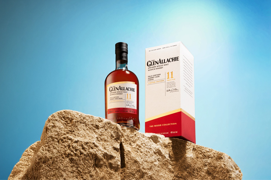 GlenAllachie 11 YO được ủ hoàn thiện trong thùng Palo Cortado - Phiên bản mới nhất trong Sherry Series vừa được ra mắt
