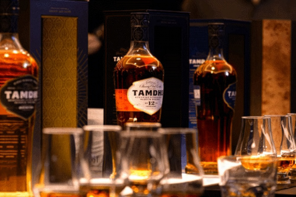 Sự kiện trưng bày tại London một lần nữa khẳng định vị thế của Tamdhu trong phân khúc single malt cao cấp.
