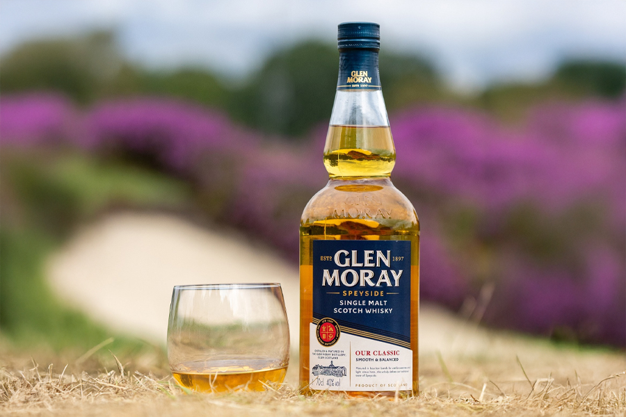 Glen Moray Our Classic là khởi đầu lý tưởng cho những ai bắt đầu trải nghiệm whisky single malt