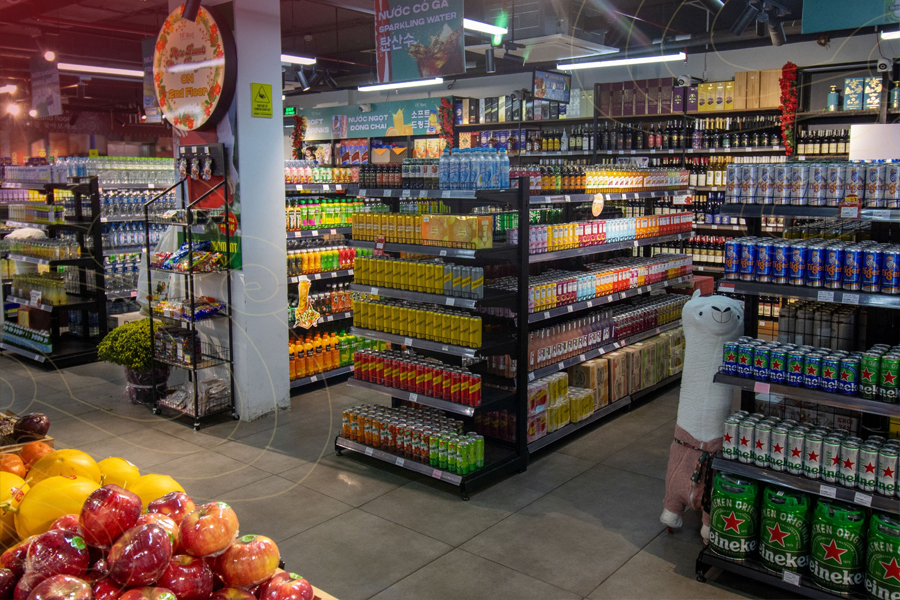 Hệ thống Siêu Thị TR Mart – TR Mall cung cấp nhiều lựa chọn rượu vang từ các quốc gia nổi tiếng