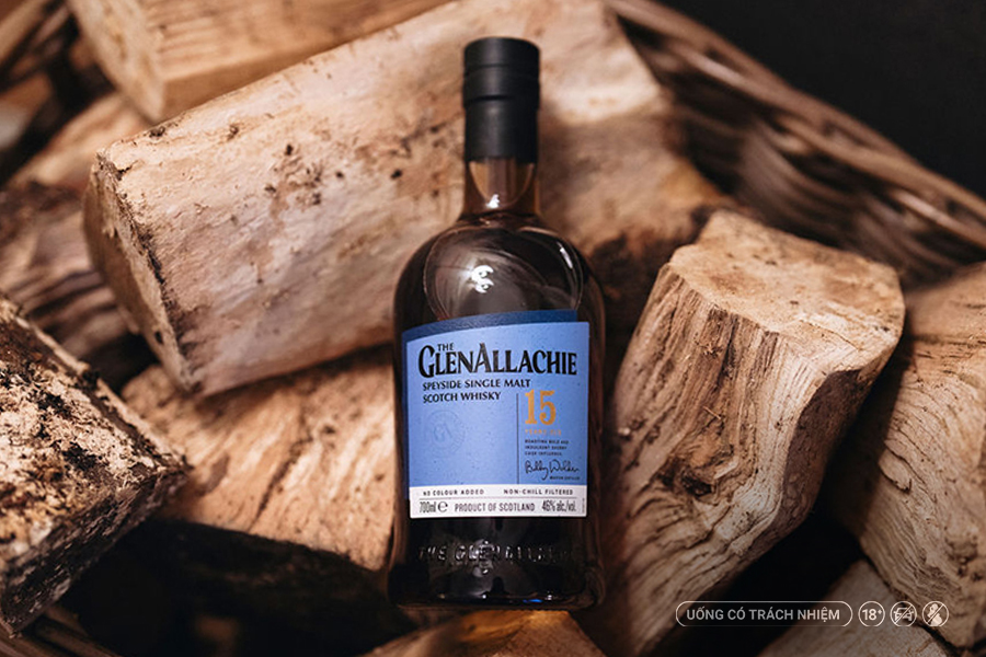 GlenAllachie 15 YO là một trong những dòng core range nổi bật nhất của thương hiệu