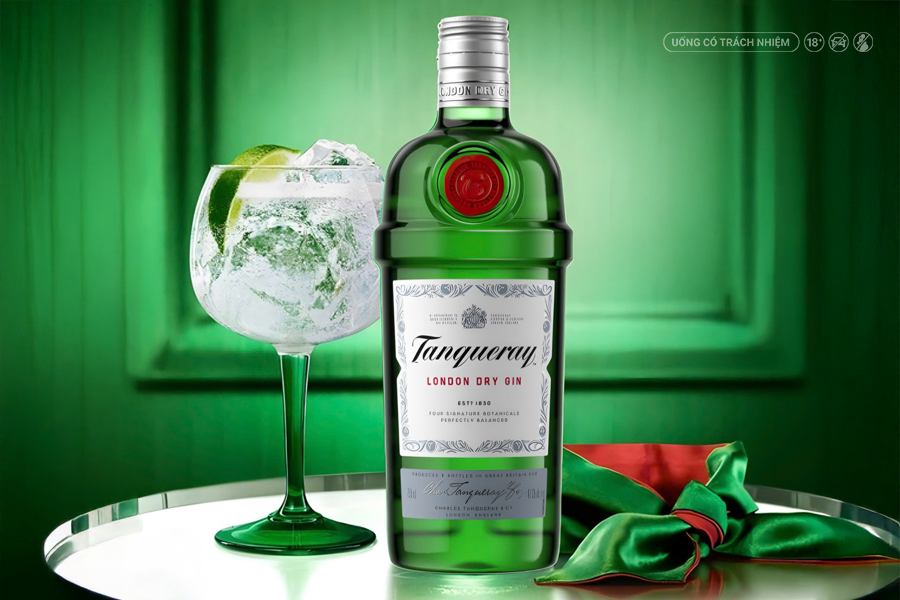London Dry Gin là dòng gin được quản lý chặt chẽ nhất về mặt sản xuất