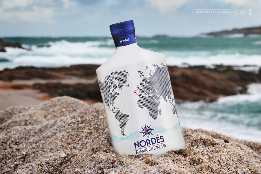 Nordés Gin thuộc trường phái Mediterranean Gin, mang lại cảm giác tươi sáng, phức hợp và rất phù hợp với các món ăn Địa Trung Hải hoặc cocktail mùa hè.