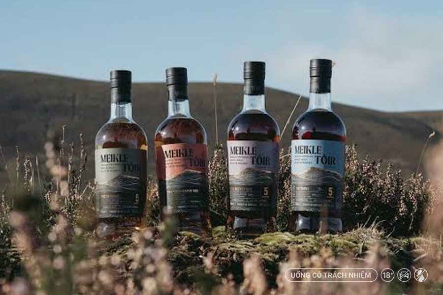 Meikle Tòir mang đến phong cách whisky khói Speyside hiện đại với lớp hương khói mềm mại, hòa quyện cùng mật ong, gia vị và trái cây khô.