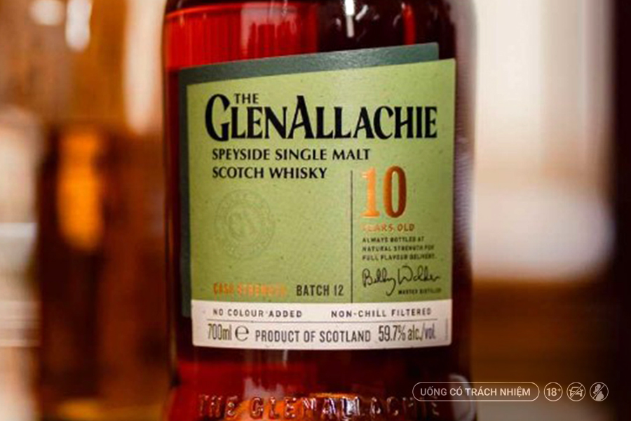 ABV (Alcohol By Volume) là đơn vị phổ biến nhất để biểu thị nồng độ cồn của các loại spirit.