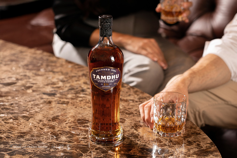 Tamdhu 18 Year Old - Tinh thần sherry trưởng thành đầy chiều sâu