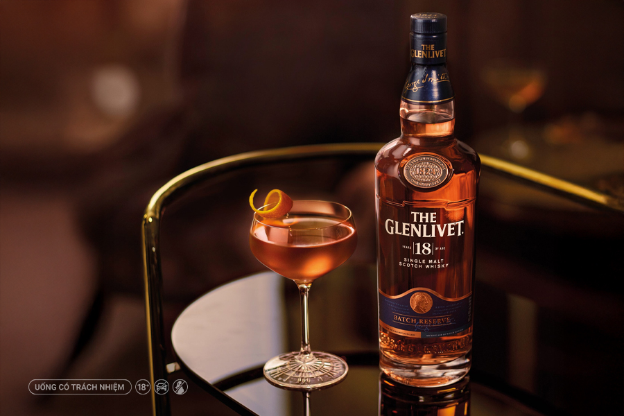 Glenlivet 18 Year Old mang phong cách Speyside hiện đại