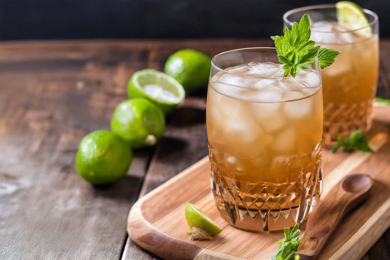 Light & Islay Stormy là biến tấu đầy mới mẻ của cocktail Dark & Stormy nổi tiếng