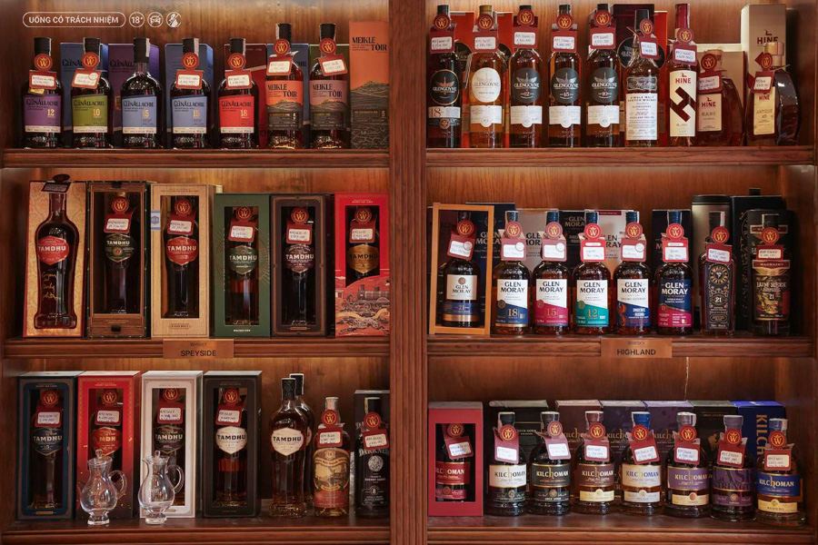Lựa chọn whisky phù hợp nên bắt đầu từ ngân sách và giá trị của mối quan hệ.