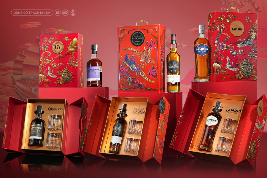 Hoàn thiện hộp quà whisky theo ngân sách, đối tượng nhận và nhu cầu của doanh nghiệp, từ quà tặng đối tác đến bộ quà VIP.