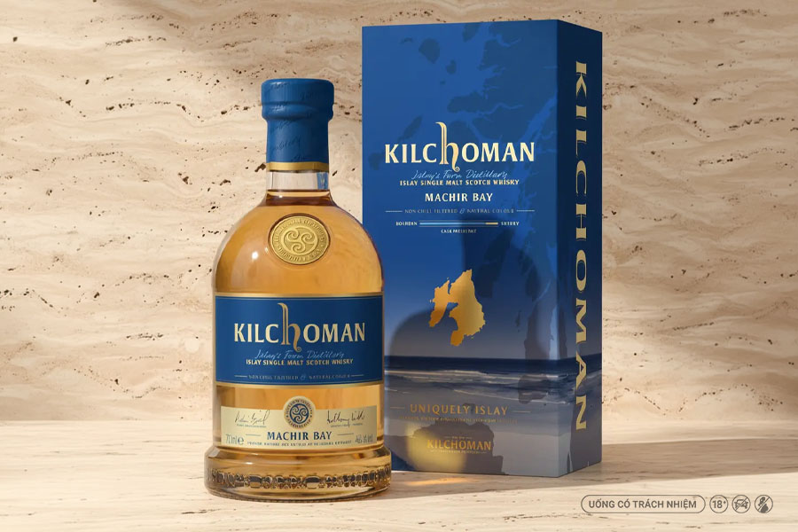 Kilchoman Machir Bay - Lựa chọn cho sếp thích whisky khói