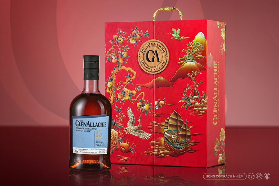 GlenAllachie 15 Year Old - Cân bằng giữa giá trị và trải nghiệm